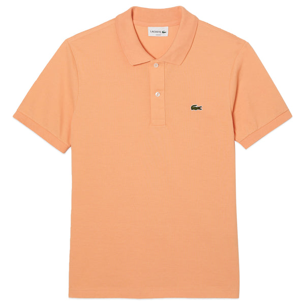Lacoste Short Sleeved Slim Fit Polo Ph4012 - Ledge Orange