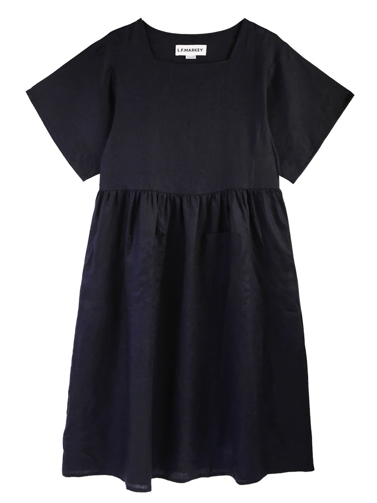 Mitch Dress In Navy