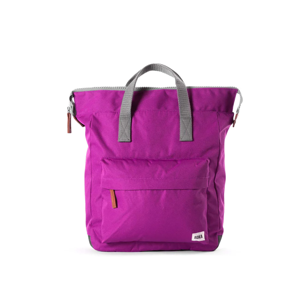 ROKA Bantry B Bag Medium Sustainable Edition - Canvas Violet 