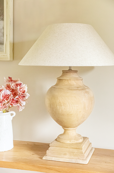 Borealis Large Table Lamp - Natural