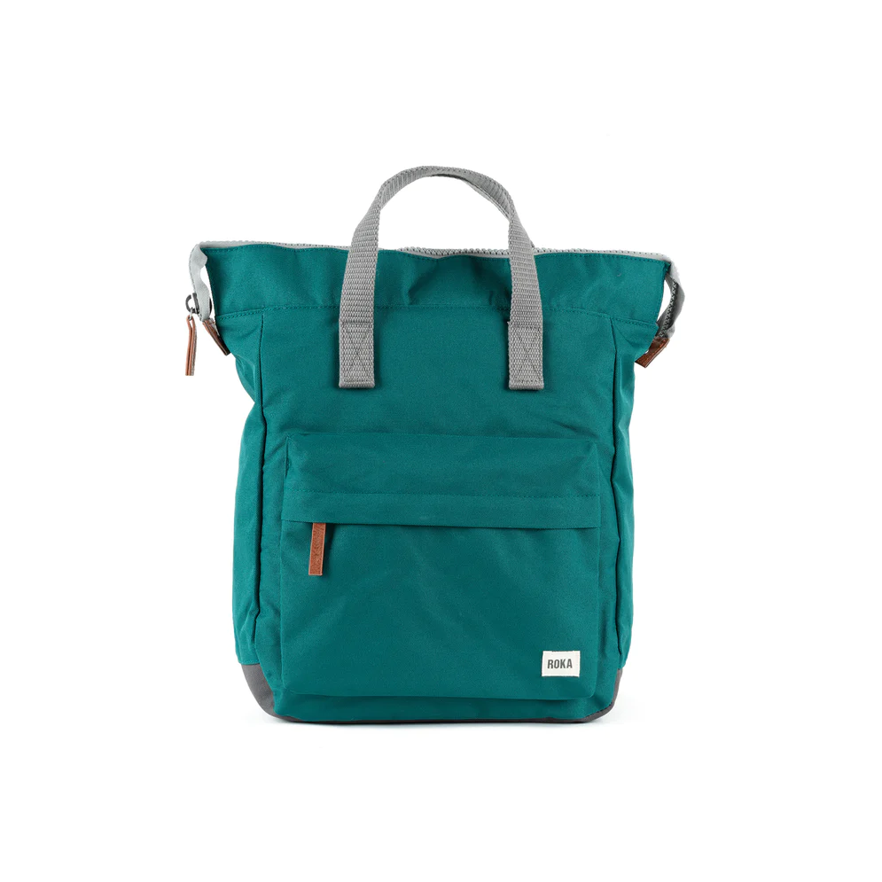 ROKA Bantry B Bag Medium Sustainable Edition - Canvas Teal 
