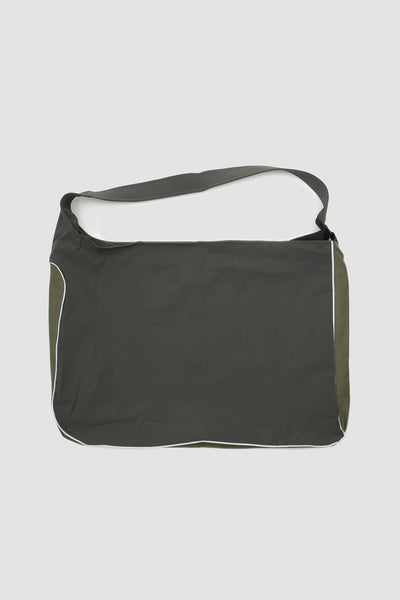 Panel Bag Seersucker Grey