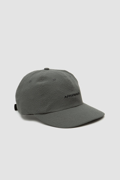 Seersucker Cap Grey