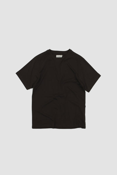 Organic Tee Washed Black