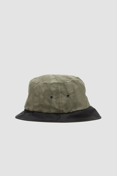 Pelting Nylon Bucket Hat Military Camo