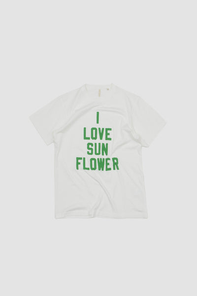 Sunflower Sport Love Tee Fluo White
