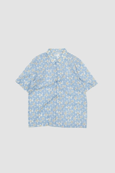 Road Shirt Takihyo Print Blue