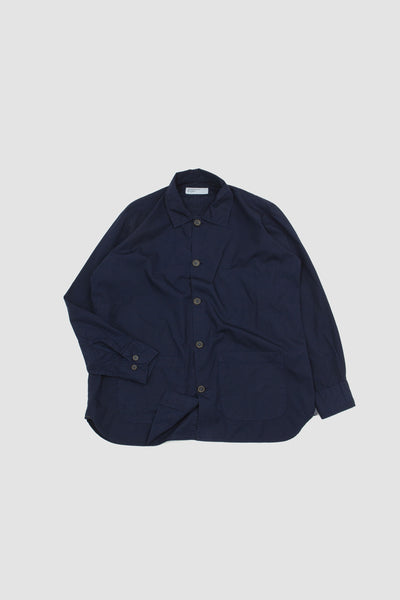 Travail Shirt Fine Poplin Navy