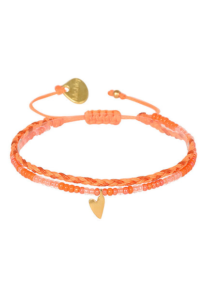 Mishky Summer Love 2.0 Bracelet - Orange