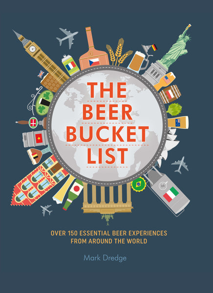 Ryland, Peters & Small Ltd The Beer Bucket List Book by Mark Dredge