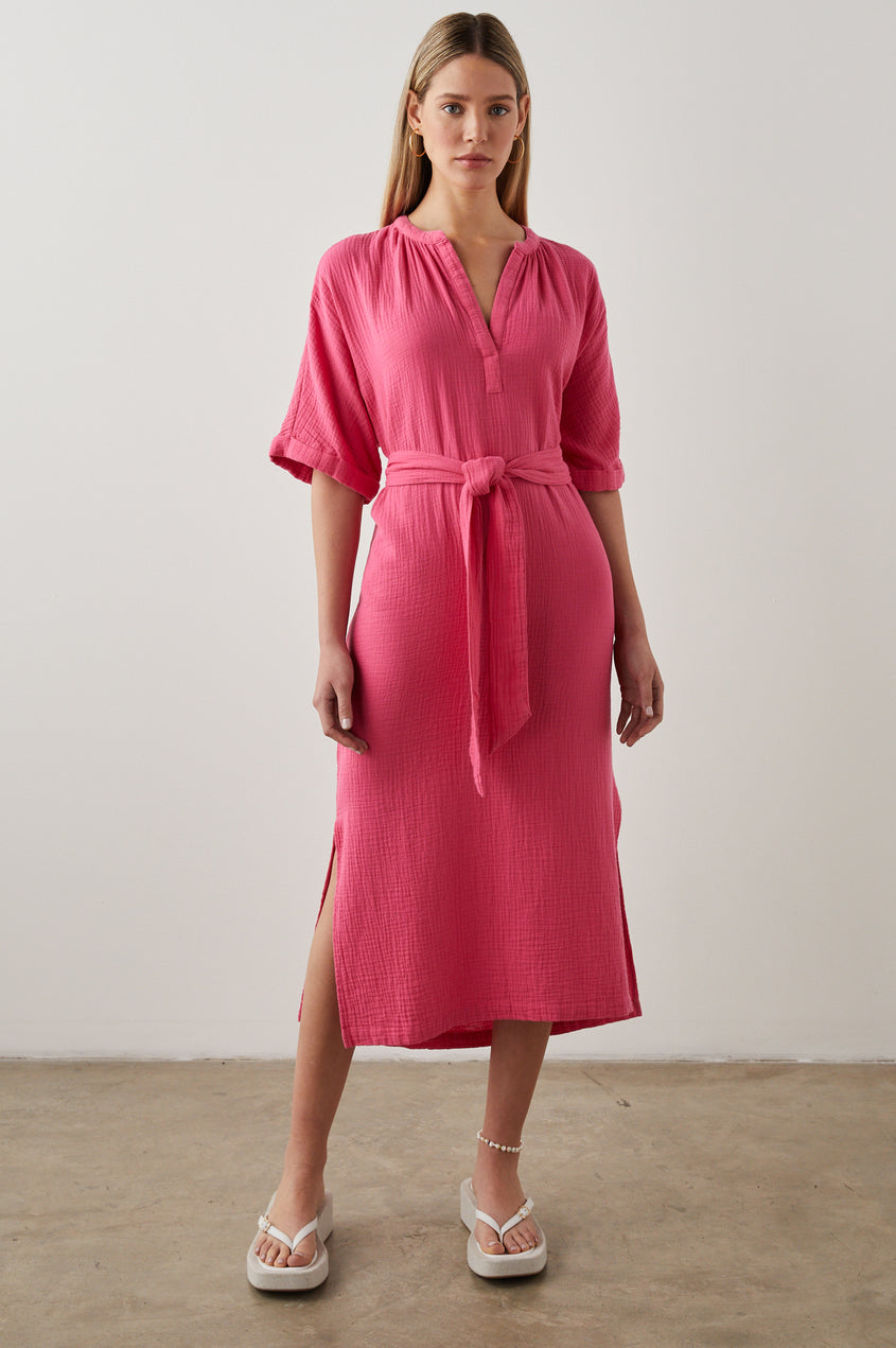 Hibiscus Jesse Dress