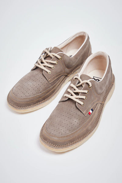 Gallagher Shoes - Grey Nubuck