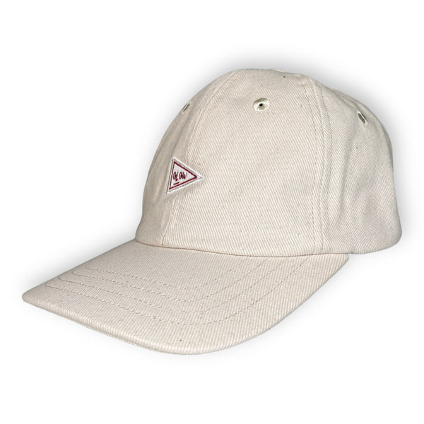 Casquette Six Panel Ecru