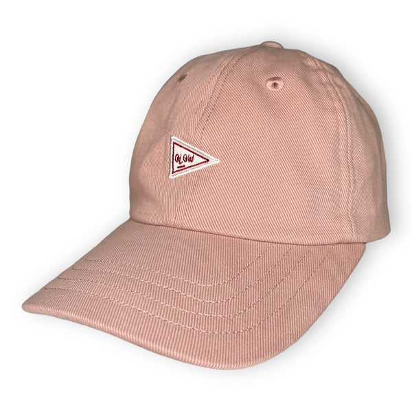 Casquette Six Panel Rose