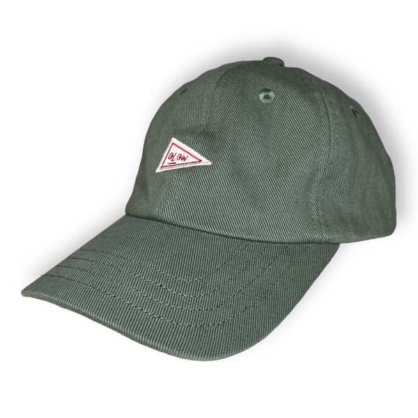 Casquette Six Panel Vert