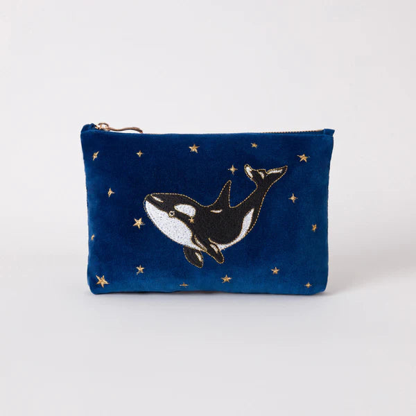 Orca Mini Pouch - Cobalt