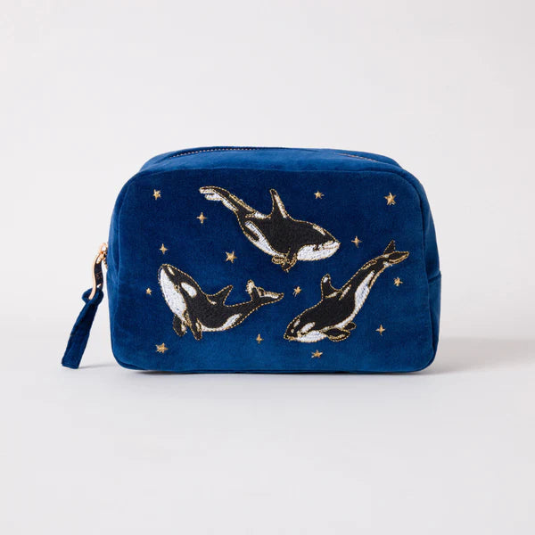 Orca Cosmetics Bag - Cobalt