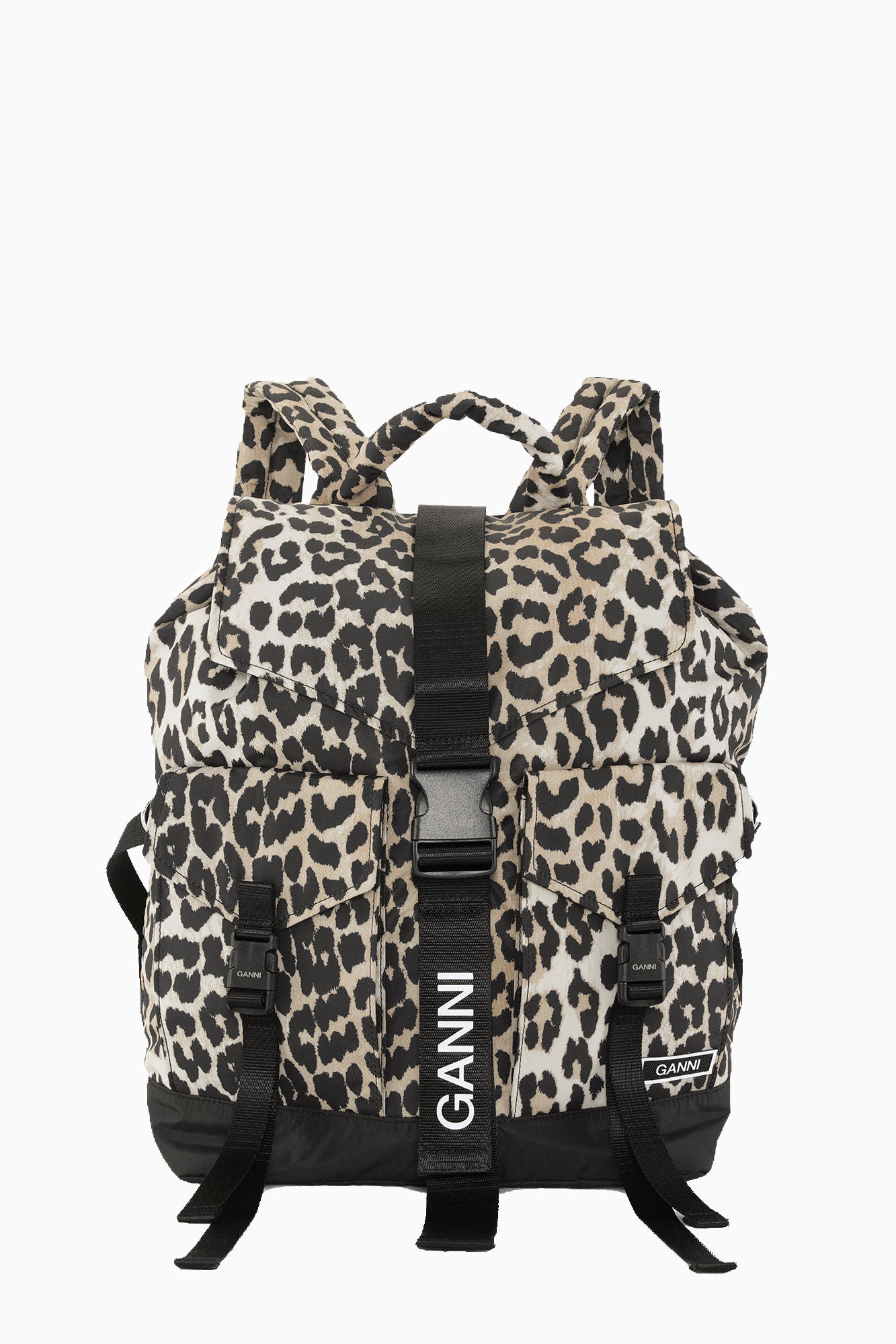 Ganni Recycled Tech Backpack