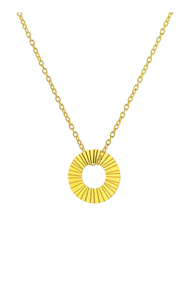 Gold Surfside Necklace