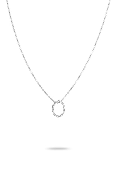 Silver Tula Necklace
