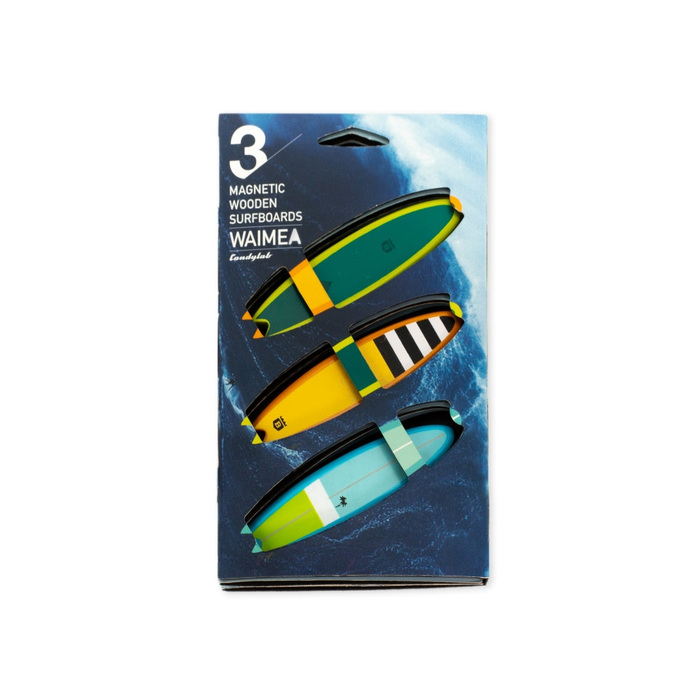 Set of 3 Waimea Surfboard Toy