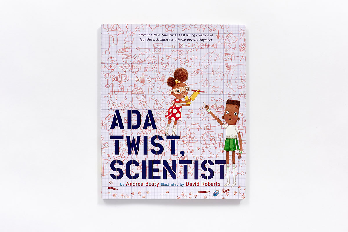 Abrams Ada Twist Scientist Book by Andrea Beaty and David Roberts