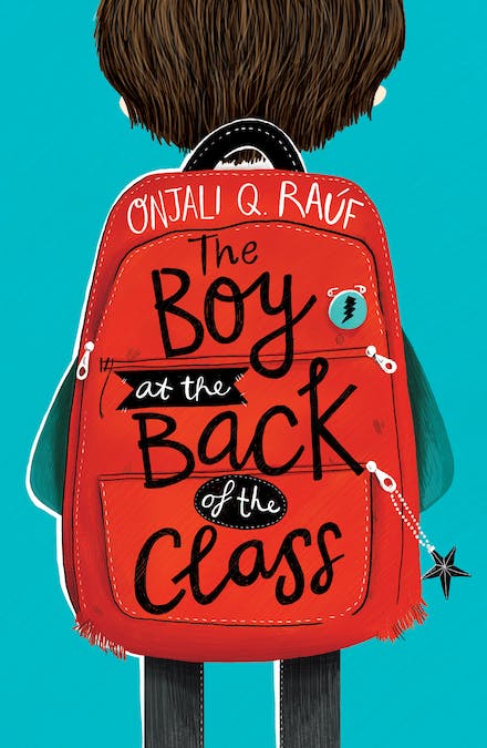 Hachette Boy At The Back of The Class Book by Onjali Q Rauf