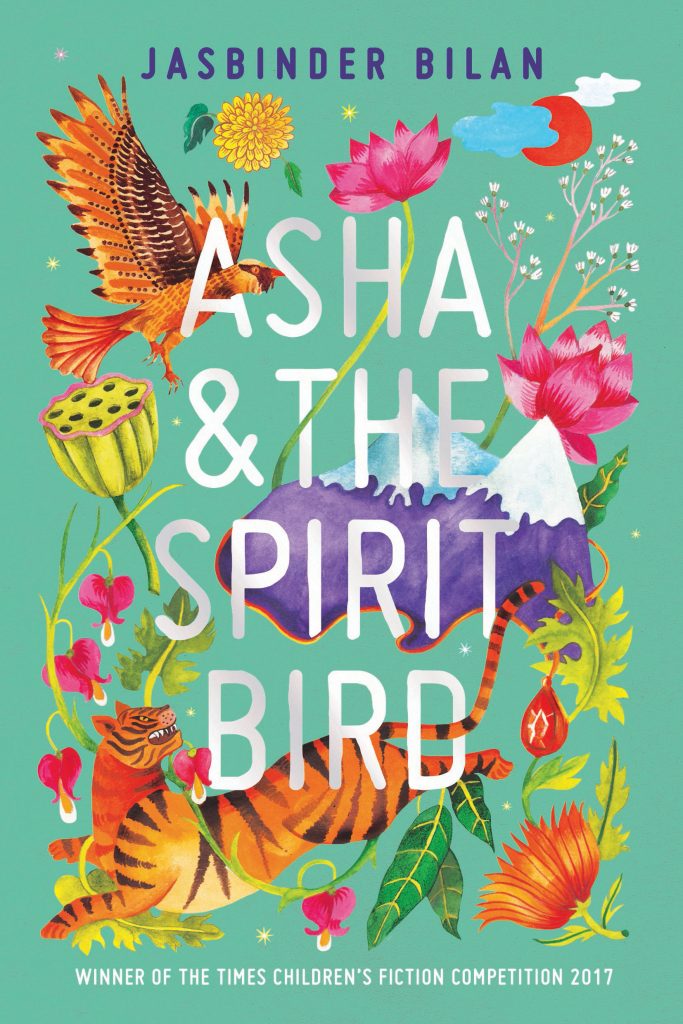 Asha and The Spirit Bird Book by Jasbinder Bilan