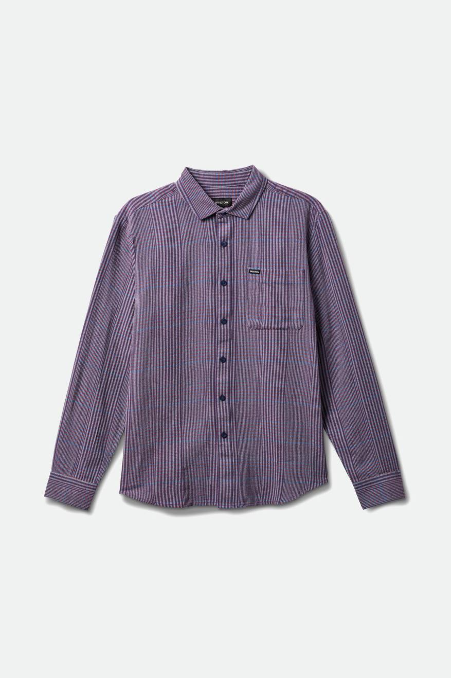 Long Sleeves Bixby Flannel