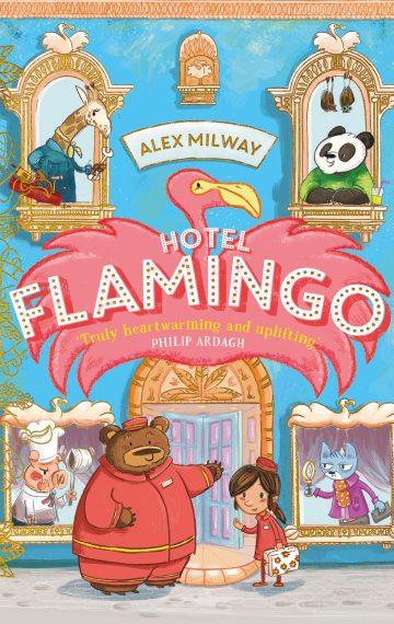 Hotel Flamingo Book by Alex Milway