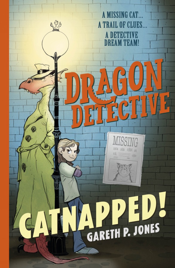 Dragon Detective Catnapped! Book by Gareth P Jones