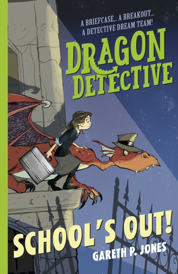 Dragon Detective School's Out! Book by Gareth P Jones