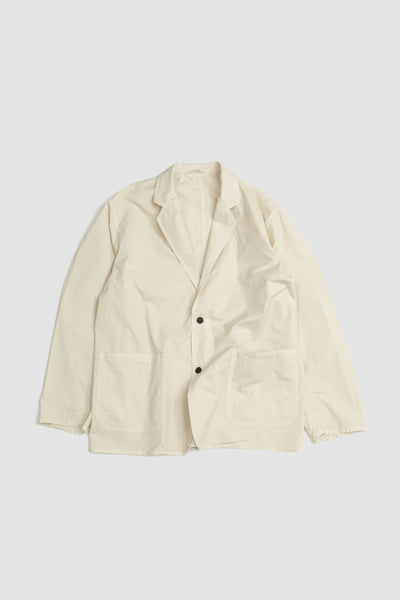 Garment-dye 2b Jacket Ivory