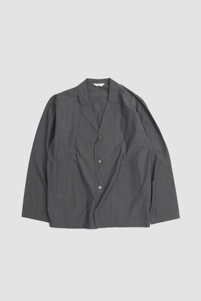 Shirt Fabric Jacket Slate Grey