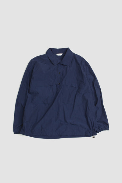 Double Pocket Anorak Deep Blue