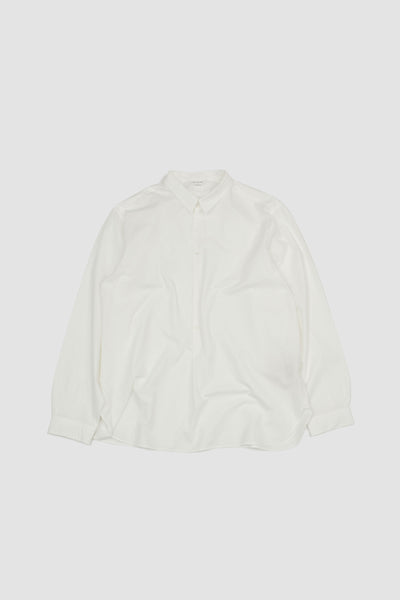 Micro Rip Stop Shirt Off White