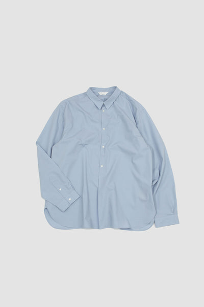 Micro Rip Stop Shirt Sax Blue