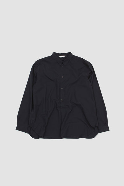 Micro Rip Stop Shirt Black Navy