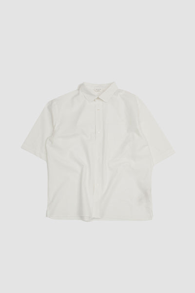 C/li Half Sleeve Shirt White