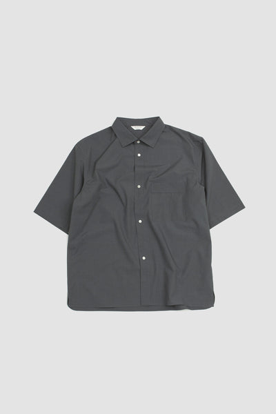 C/li Half Sleeve Shirt Slate Grey