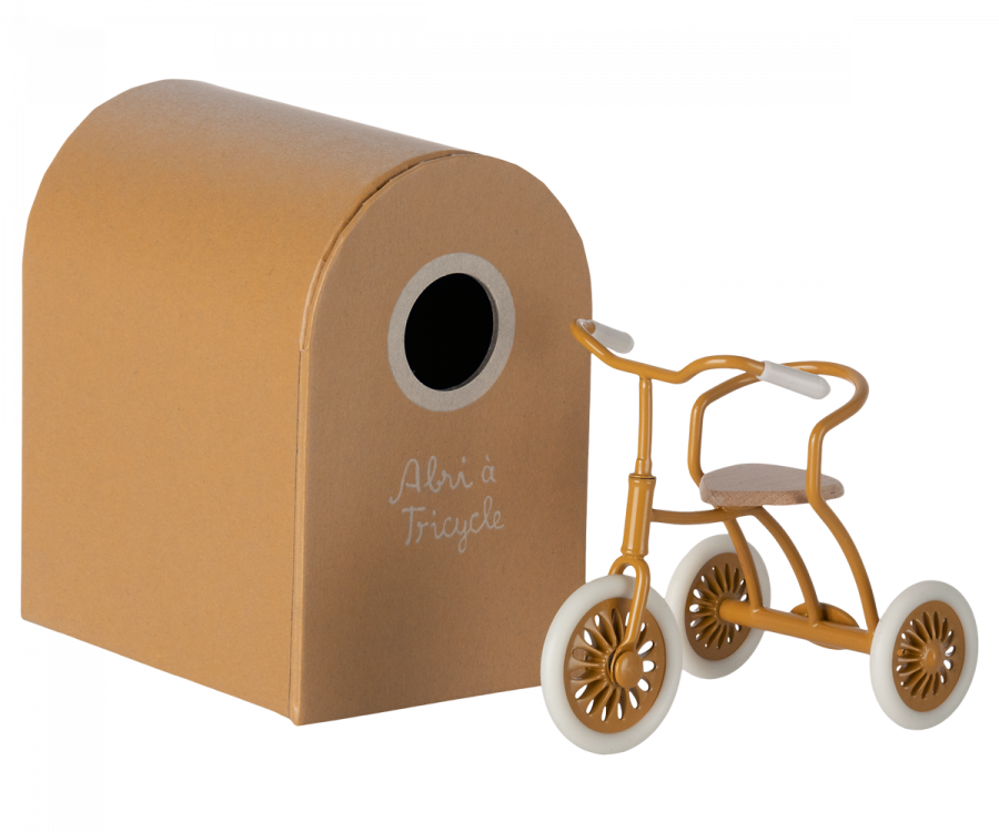 Micro tricycle toy - ocher