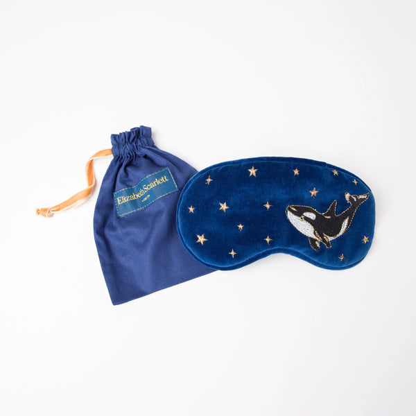 Orca Eye Mask - Cobalt