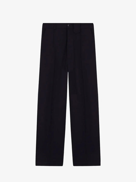 Tailoring Straight Pants Black