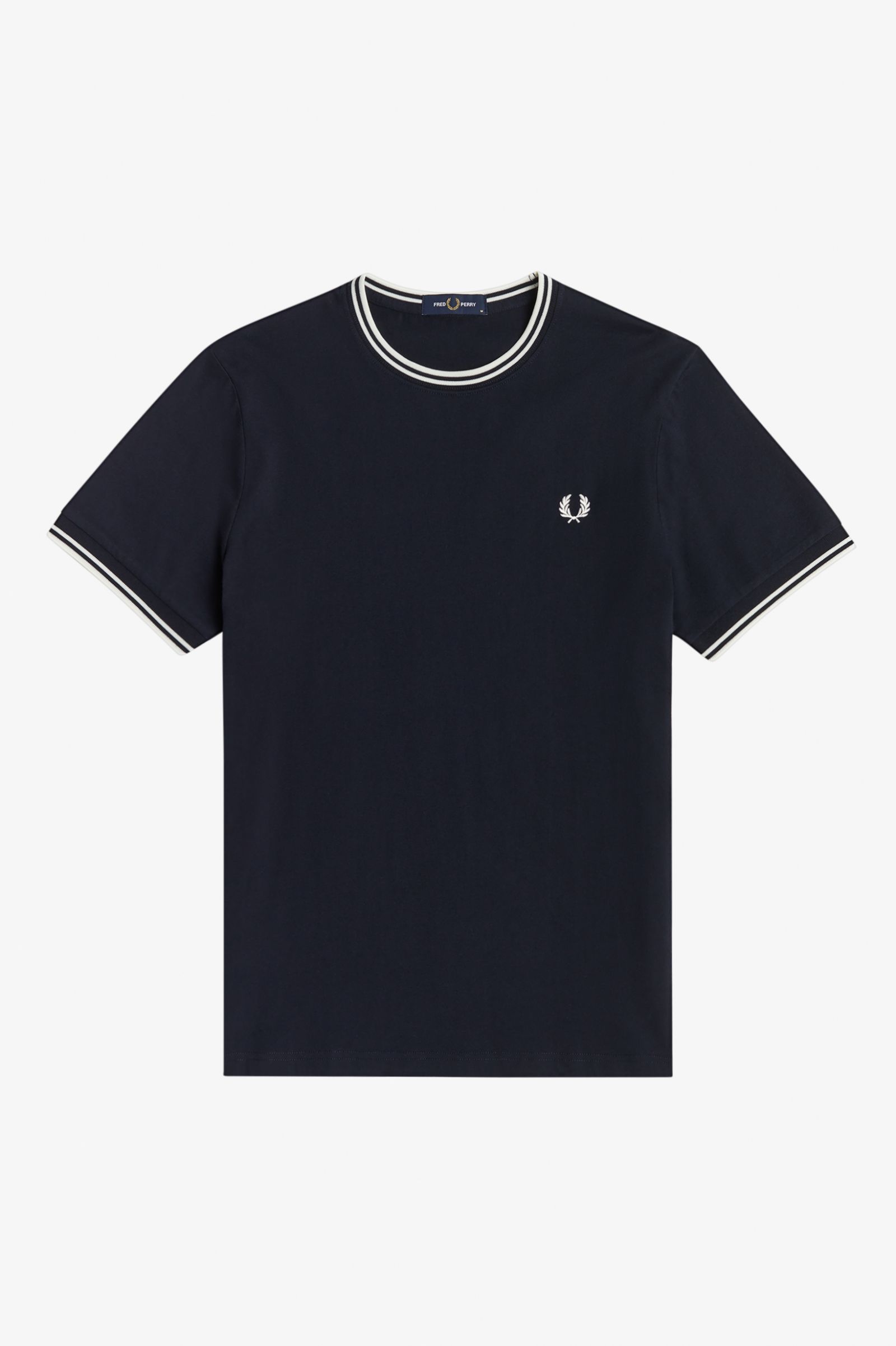 Twin Tipped T-Shirt - Navy