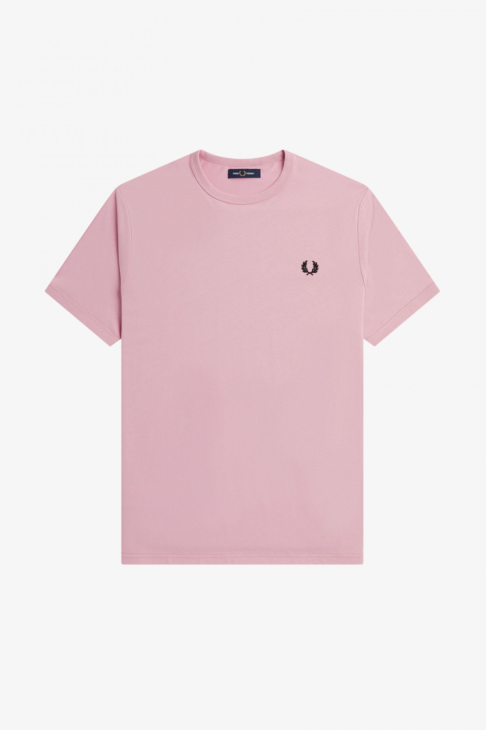 Ringer T-Shirt - Chalky Pink