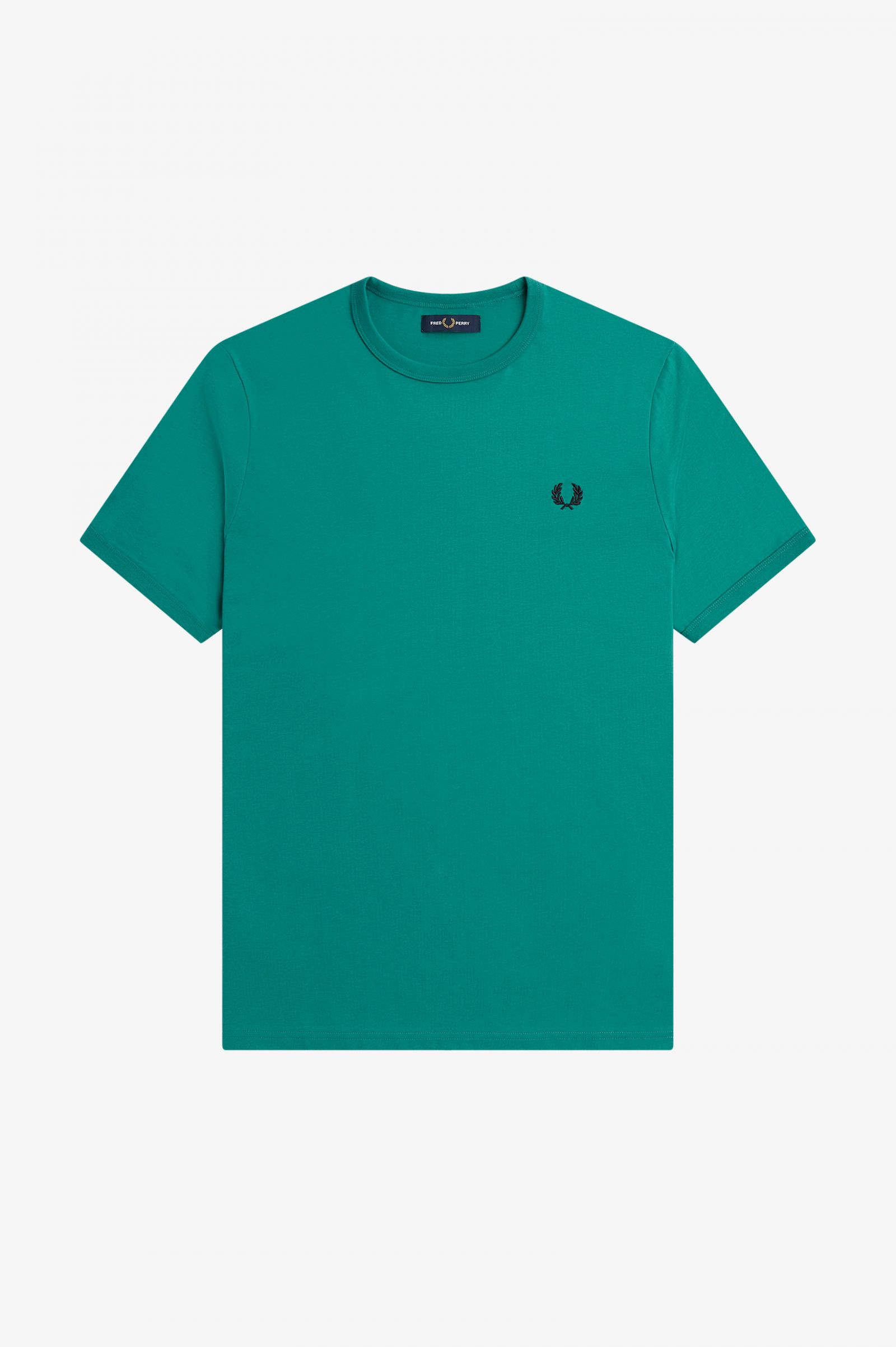 Ringer T-Shirt - Deep Mint