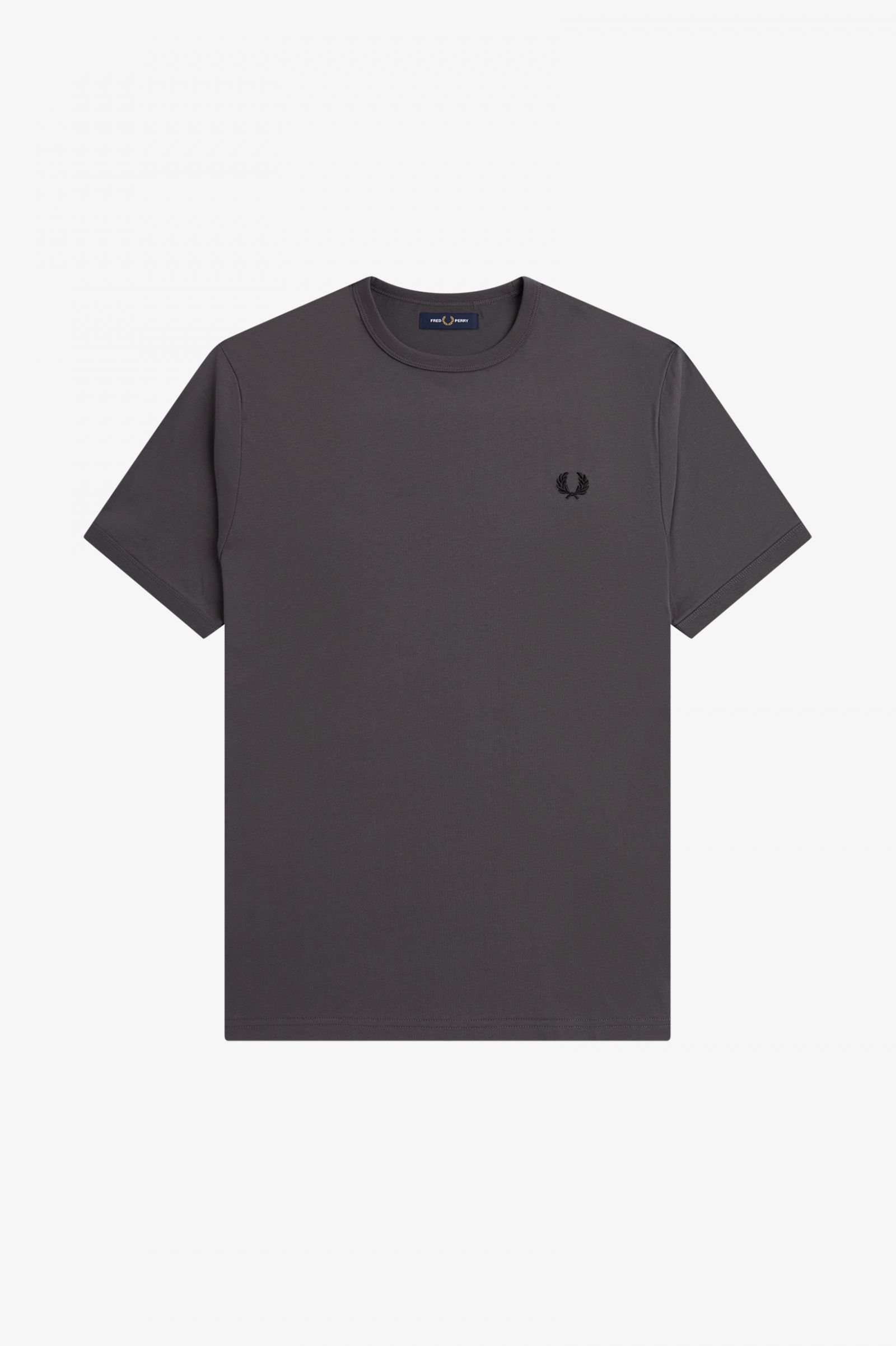 Ringer T-Shirt - Gunmetal