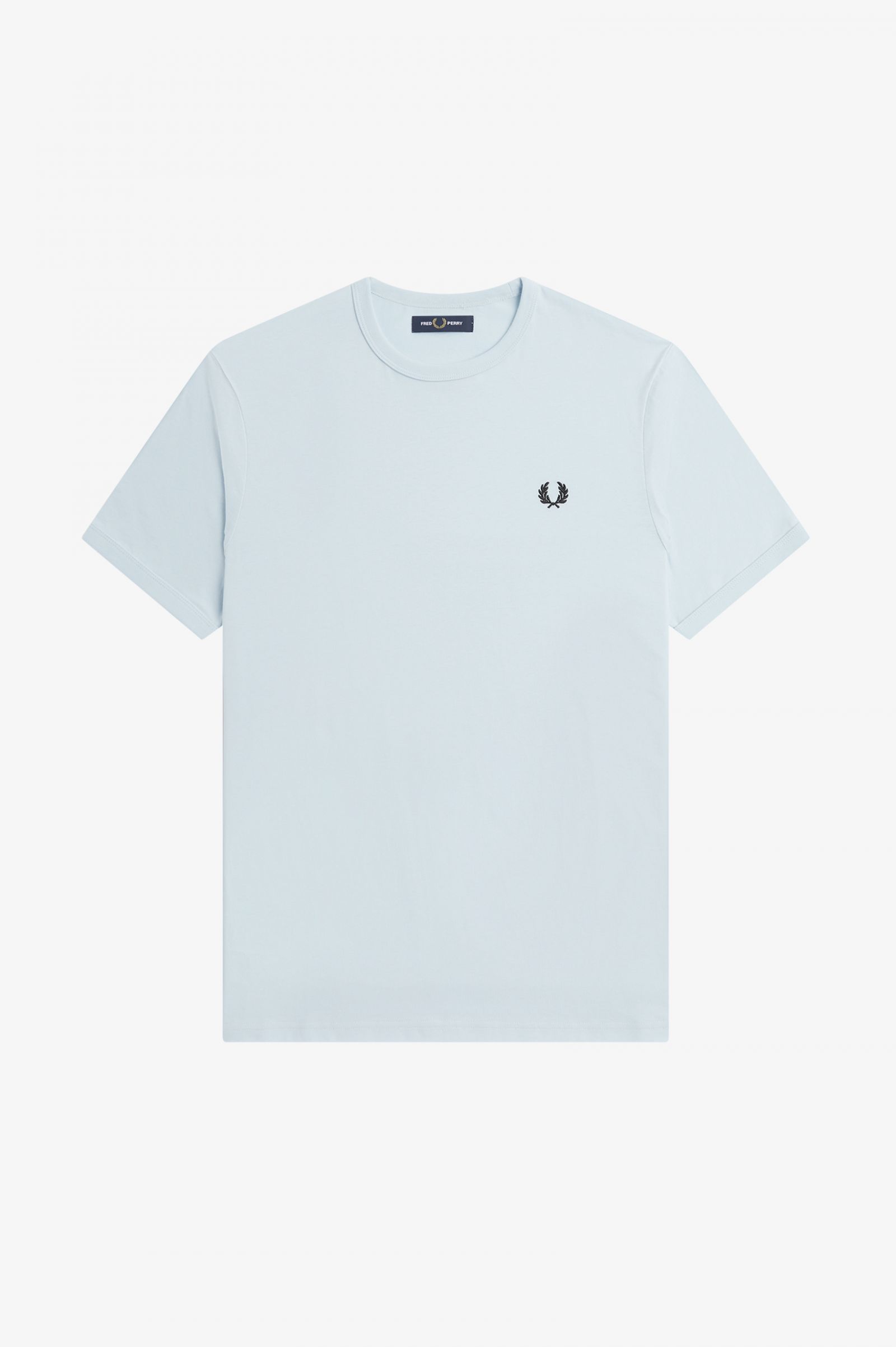 Ringer T-Shirt - Light Ice