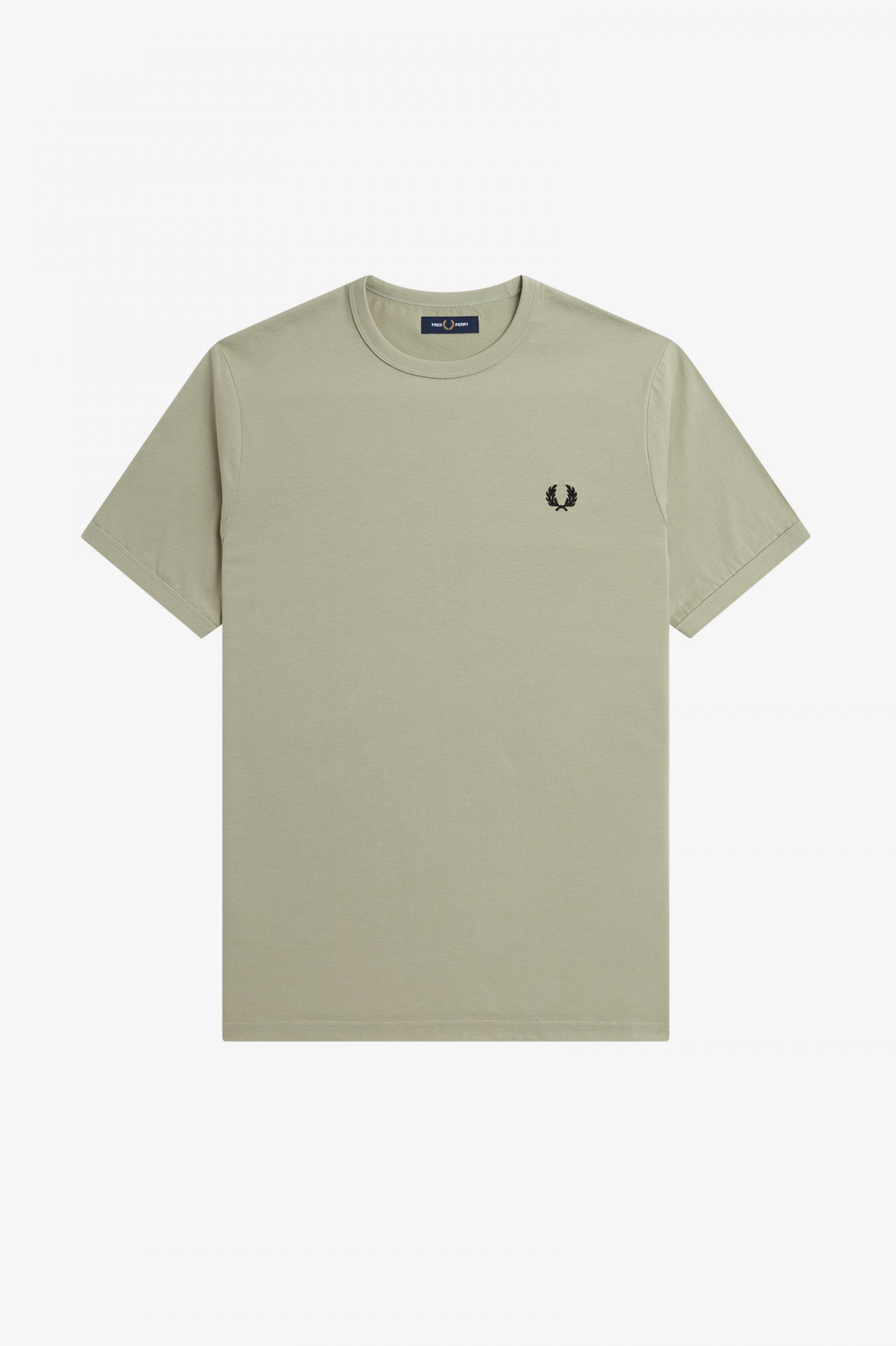 Ringer T-Shirt - Seagrass