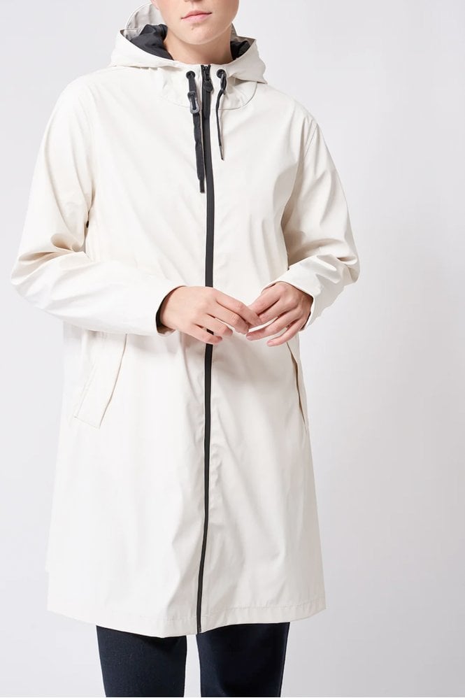 Nuovola Jacket In Off White